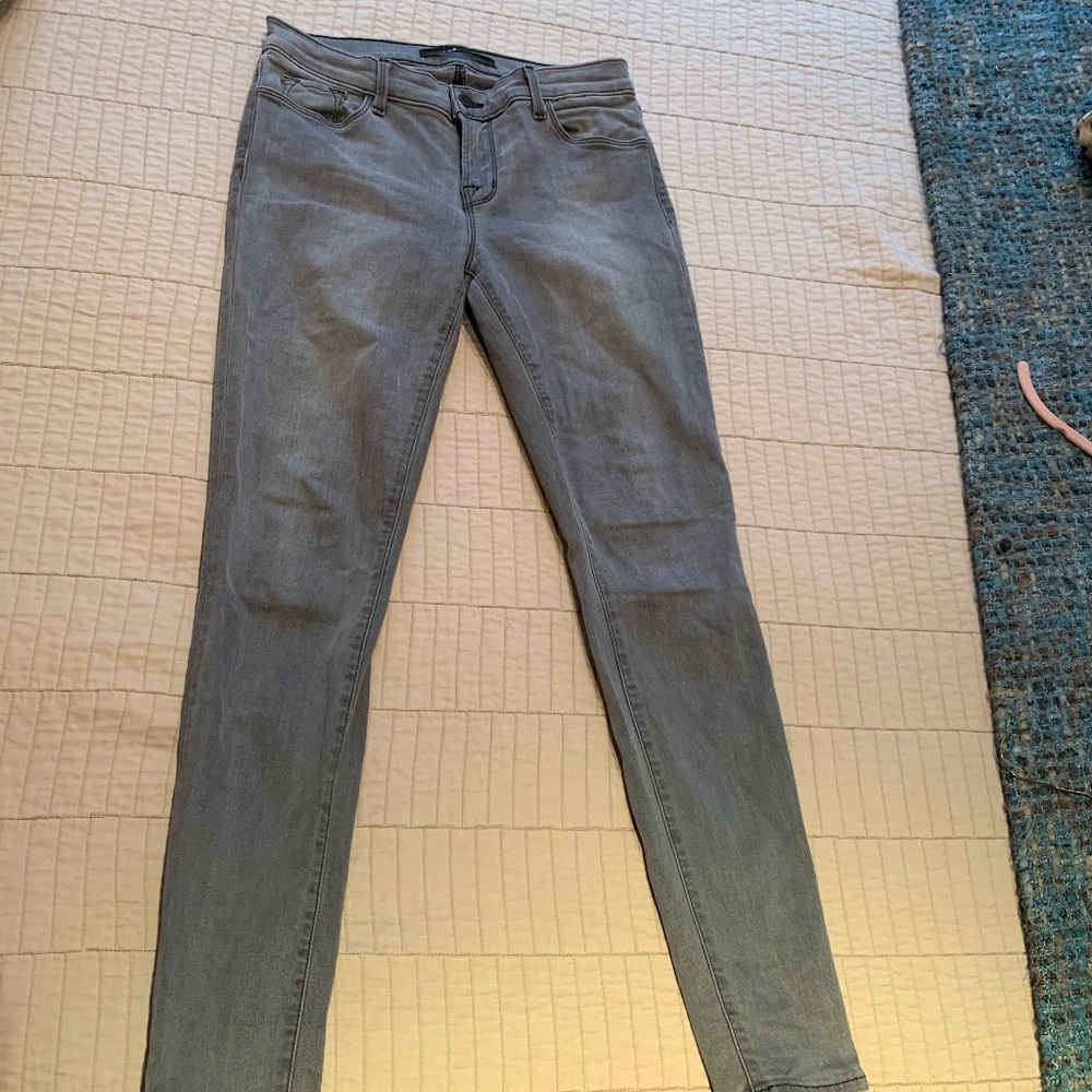J Brand Grey Skinny Jeans Size 29